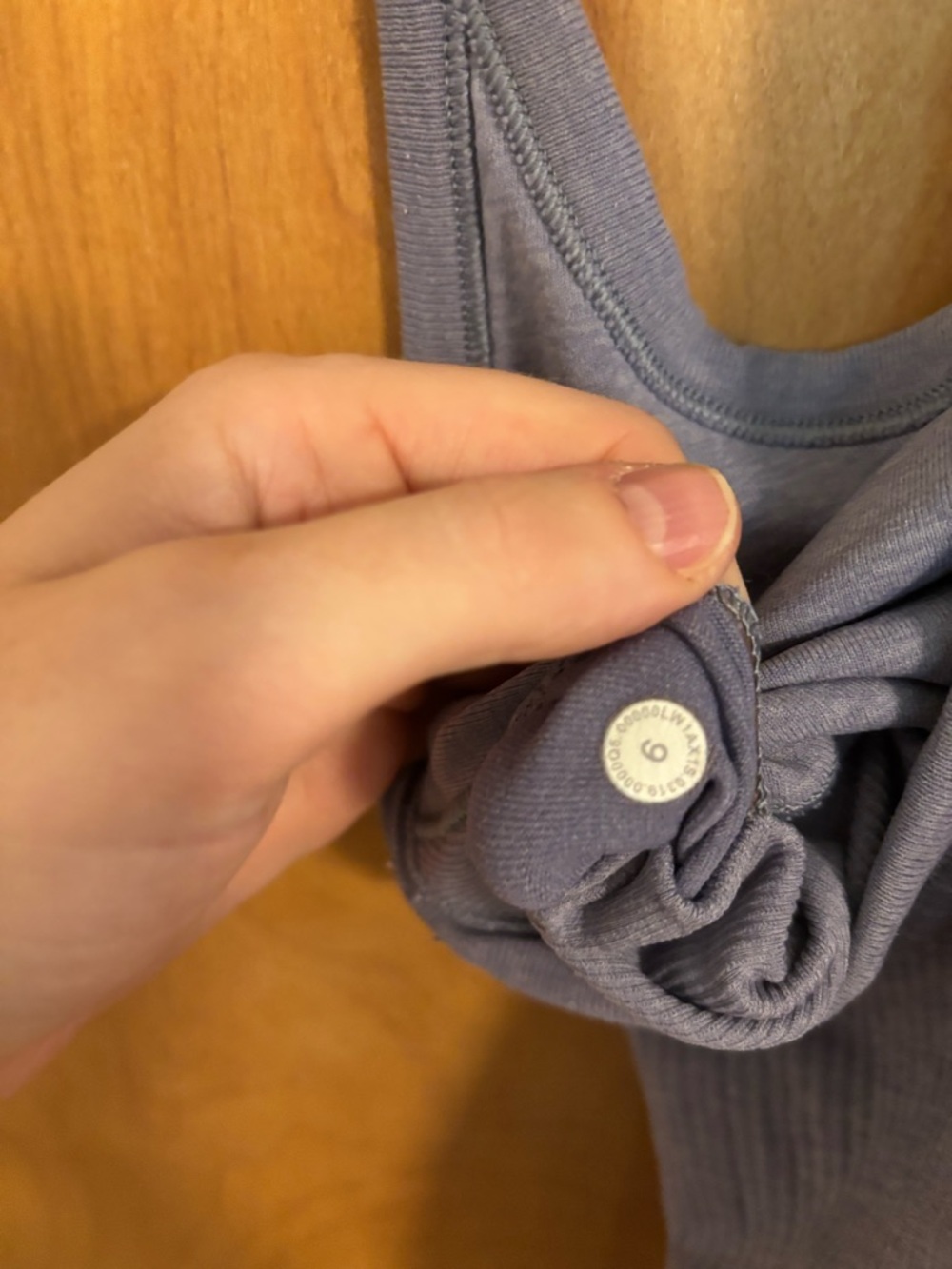 Lululemon EBB TO STREET TANK size:6 - Picture 4 of 5